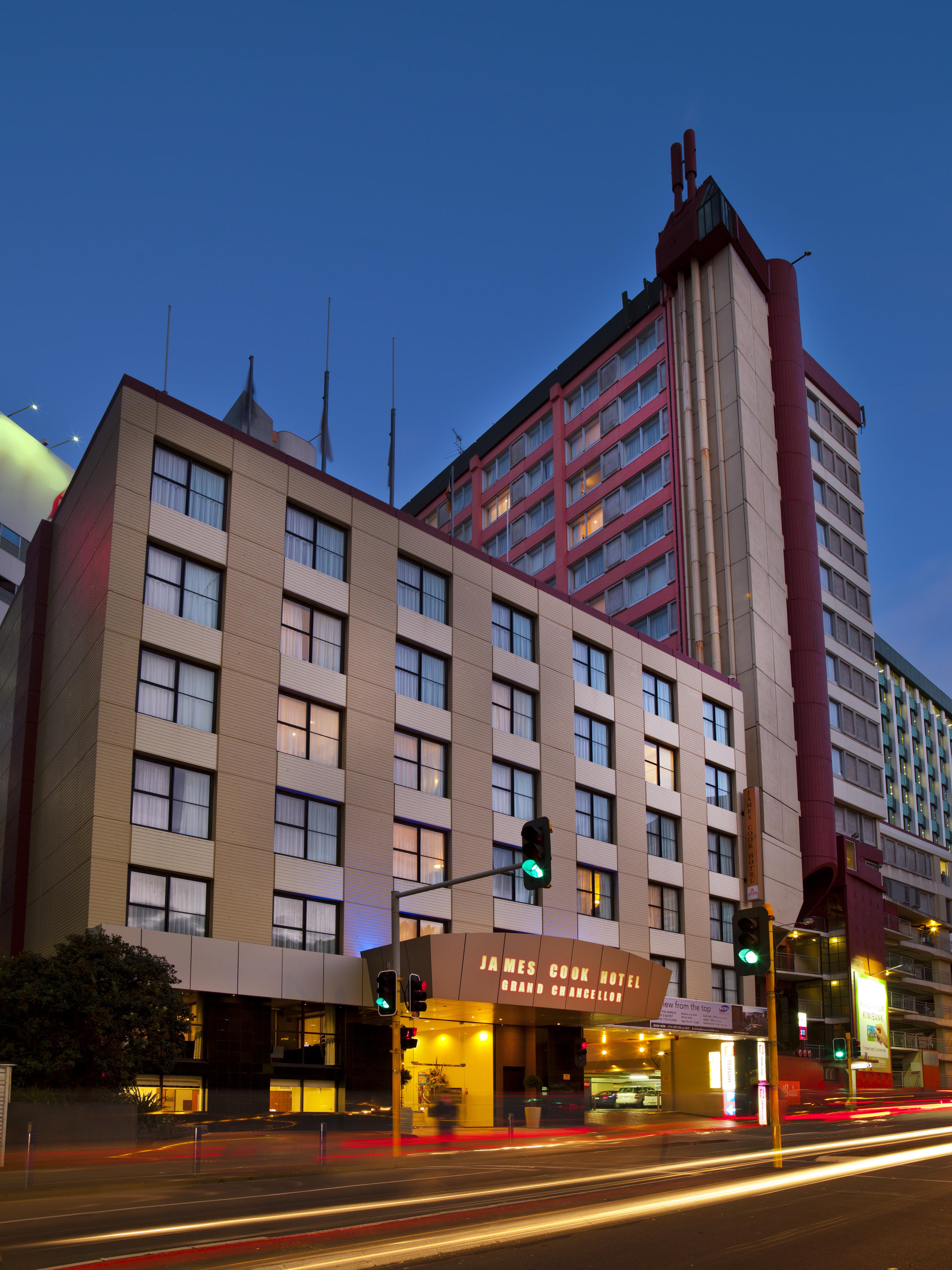 James Cook Hotel Grand Chancellor Wellington Dış mekan fotoğraf