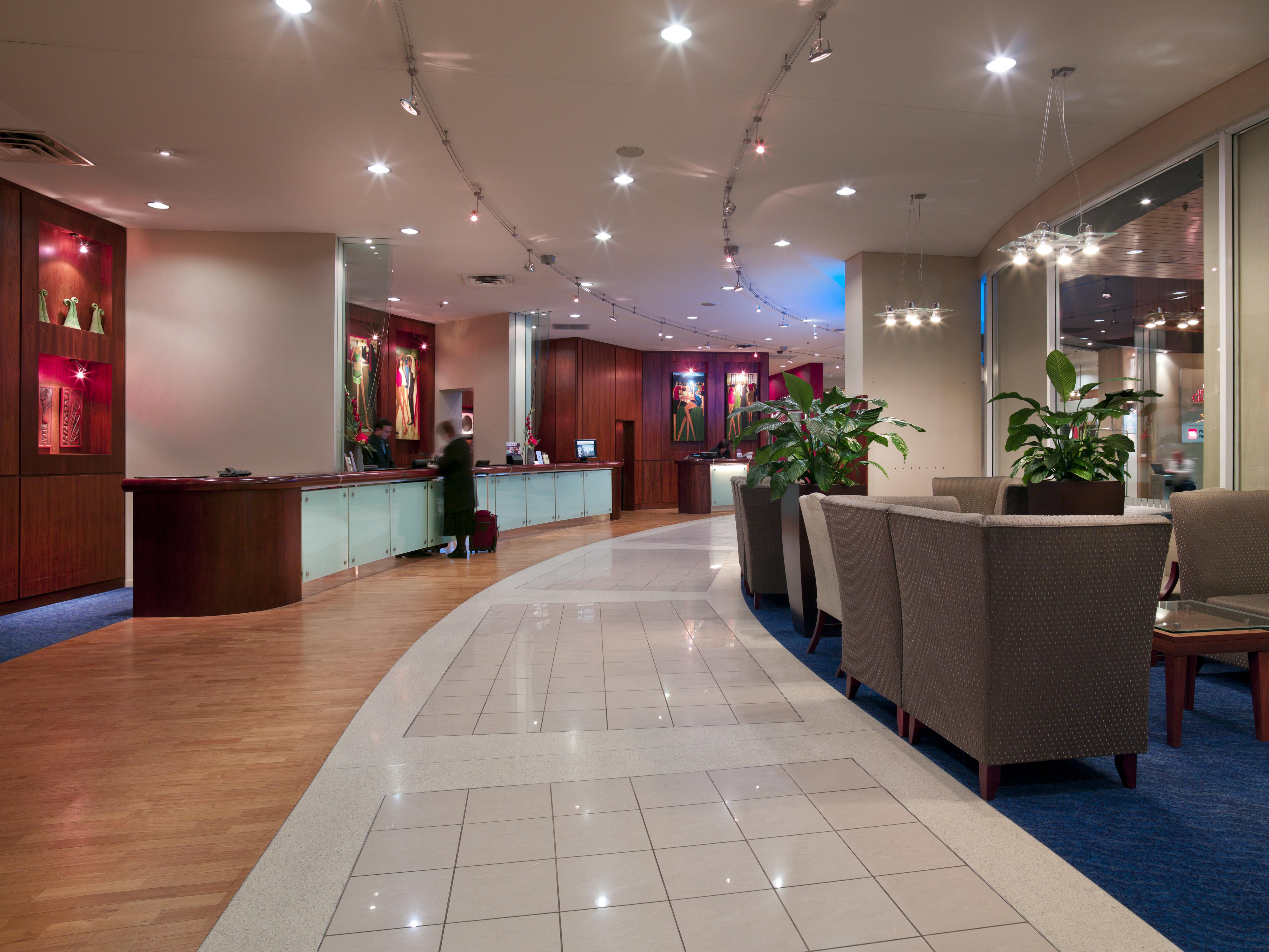 James Cook Hotel Grand Chancellor Wellington İç mekan fotoğraf