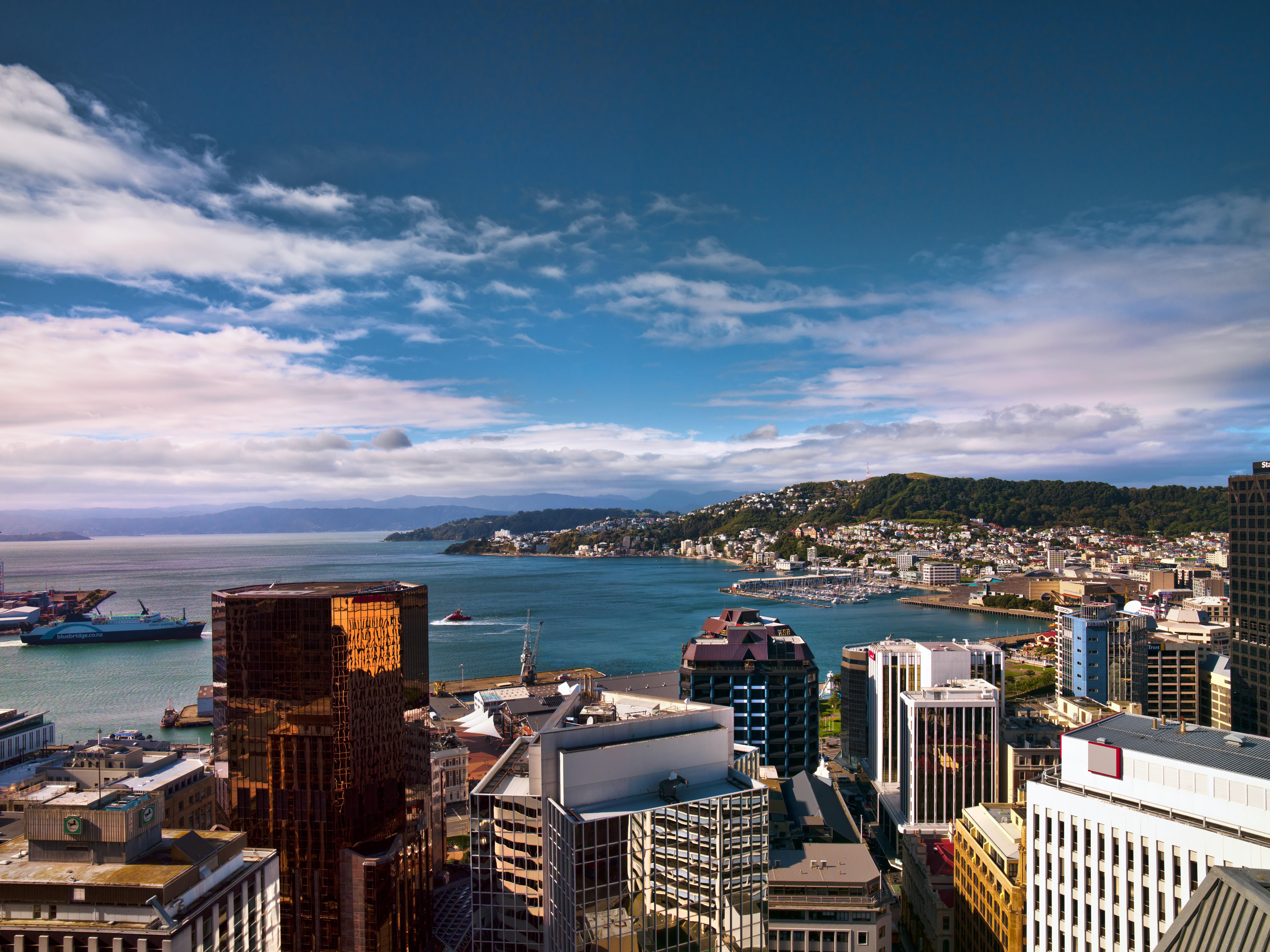James Cook Hotel Grand Chancellor Wellington Dış mekan fotoğraf