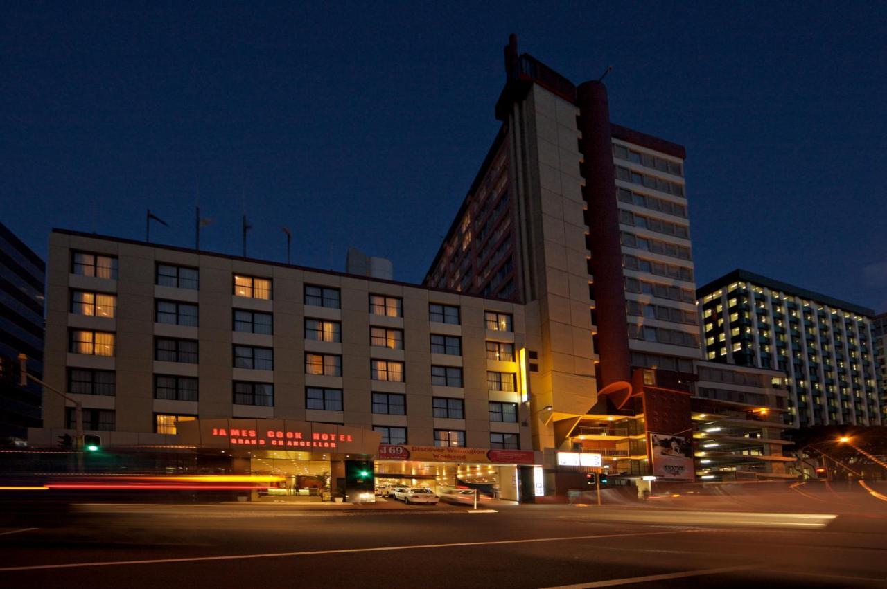 James Cook Hotel Grand Chancellor Wellington Dış mekan fotoğraf