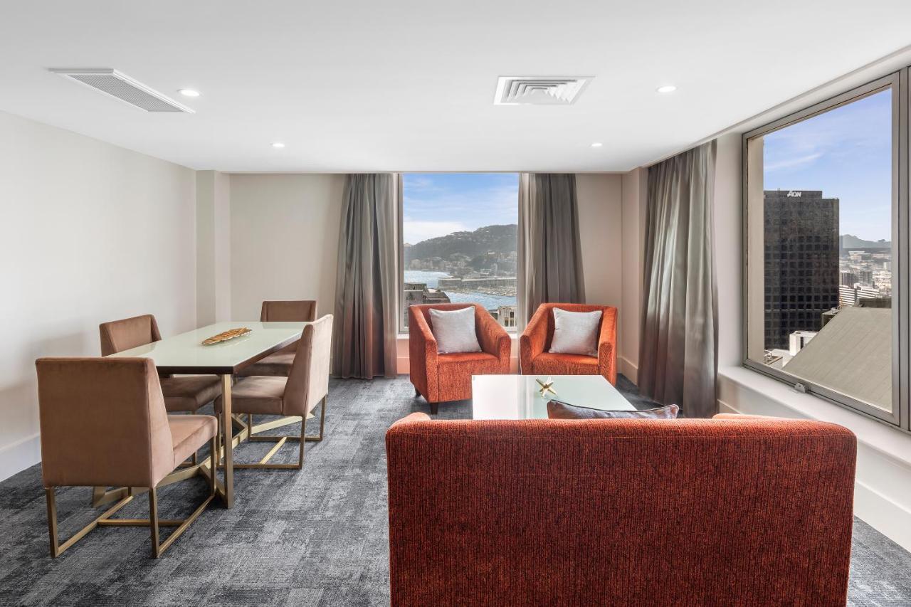 James Cook Hotel Grand Chancellor Wellington Dış mekan fotoğraf